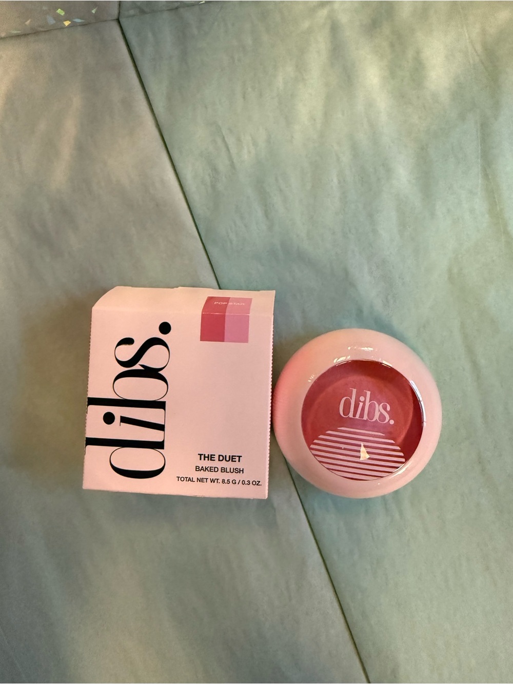 Dibs Pop Star Duet Baked Blush